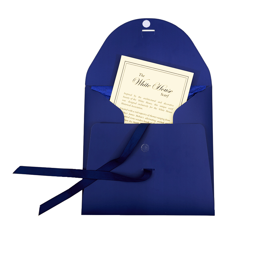 The White House Scarf - Envelope with Card