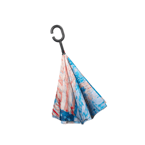 Avenue In The Rain Upside Down Umbrella - Rain Caper – White House