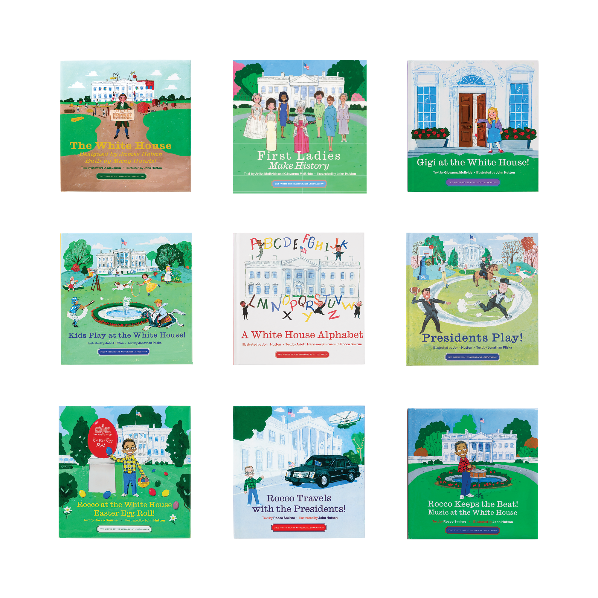 White House Children’s Book Set