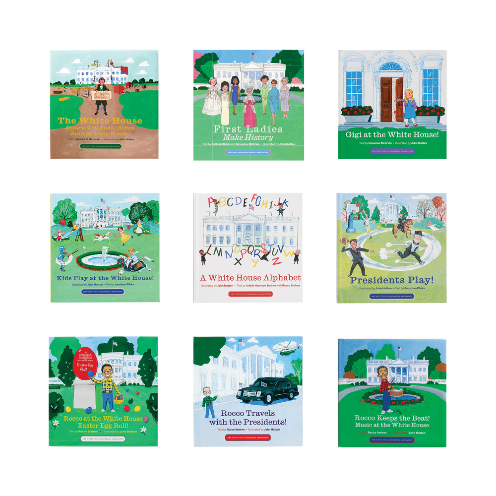 White House Children’s Book Set