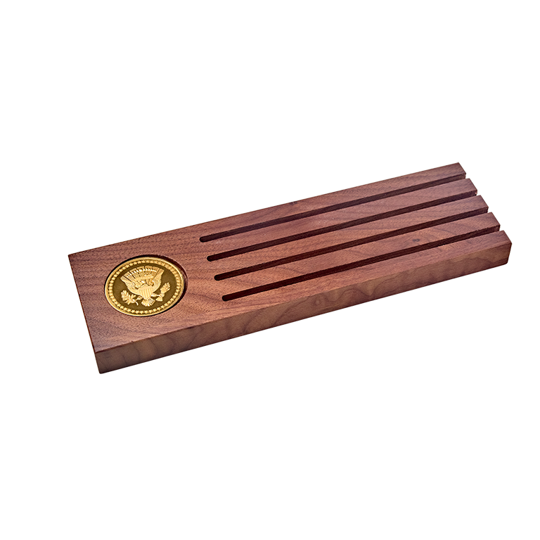 Challenge Coin Holder with Truman Seal