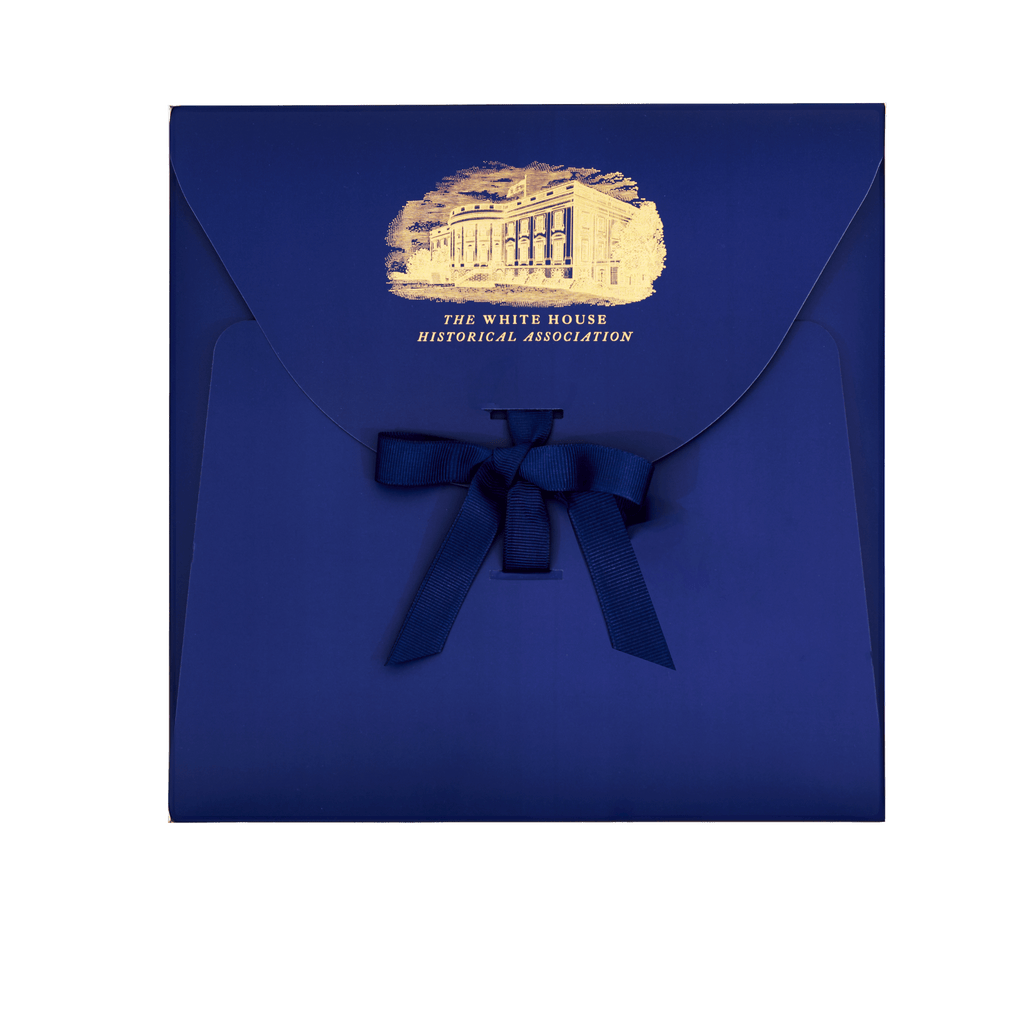 The White House Scarf - Envelope Closed