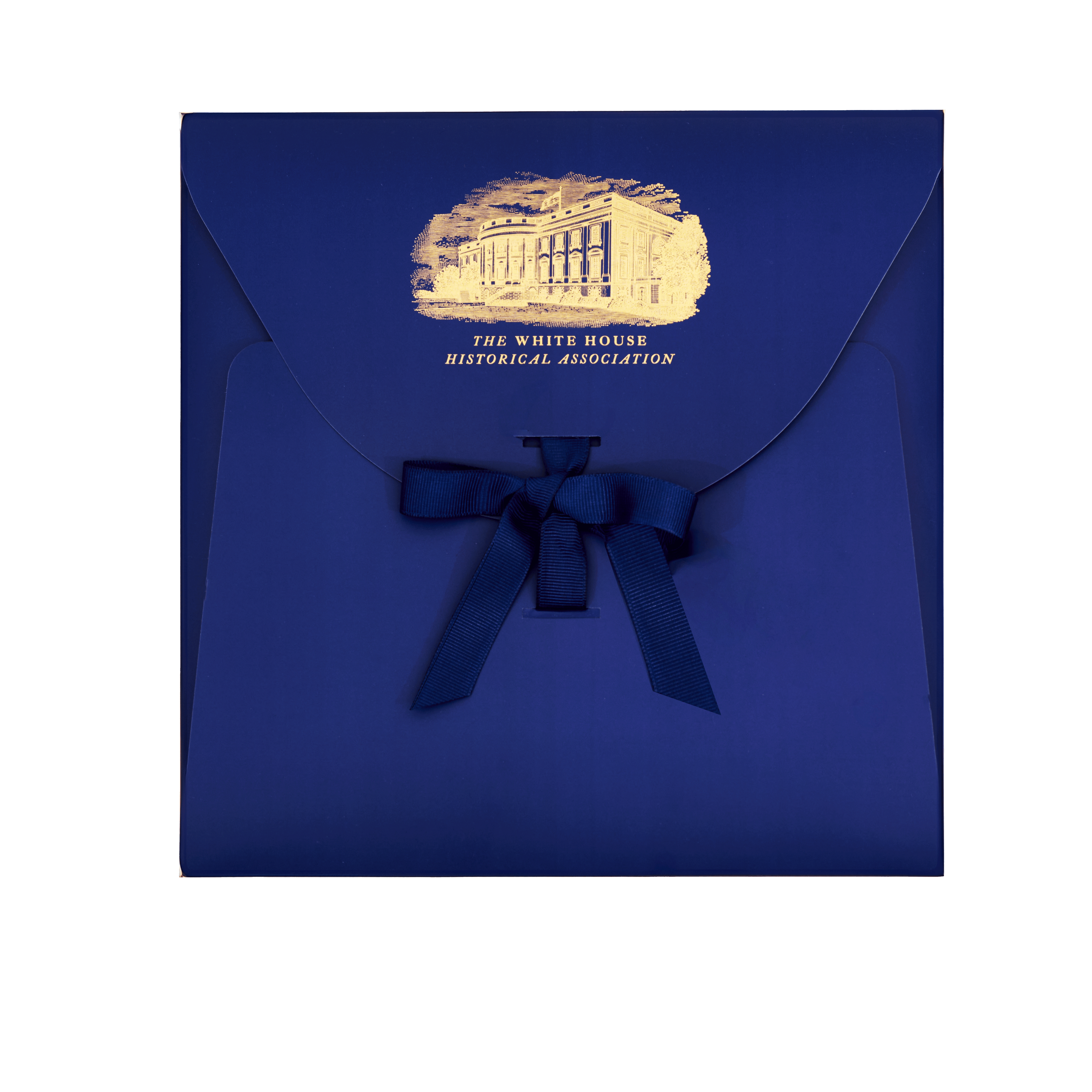 The White House Scarf - Envelope Closed