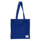 FEED Book Tote with White House Graphic - Blue - Back
