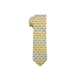 Vineyard Vines White House Silk Tie - Yellow