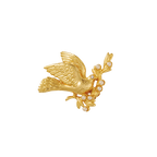 Peace Dove Pendant - Front