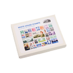 USPS Stamp Collage Set of 6 Notecards - Front