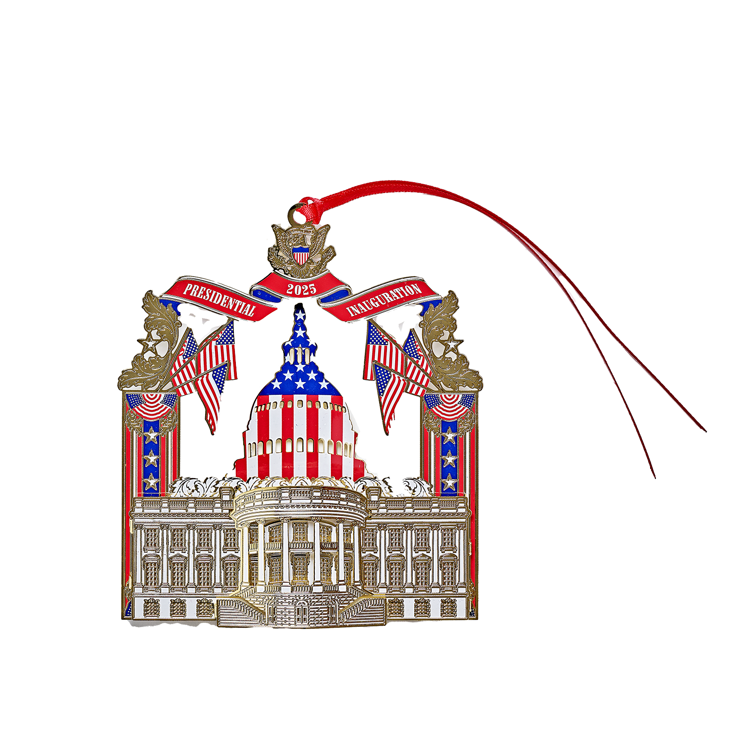 60th Inauguration Commemorative Ornament