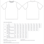 Exclusive AJ Foyt Racing Grand Prix Sublimated Tee Size Chart