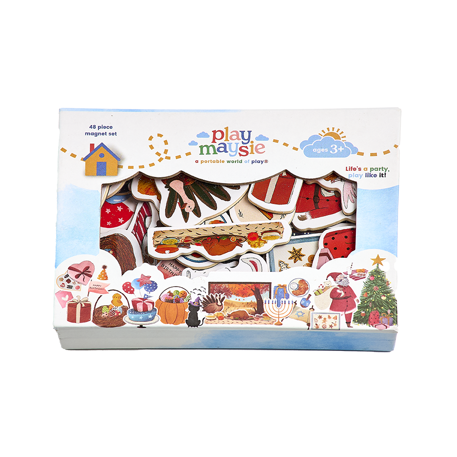 Play Maysie Holiday Magnet Set