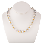 Green Room Crystal Cube Necklace