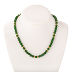 Green Room Jade Beaded Necklace