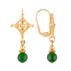 Green Room Latch Back Earrings