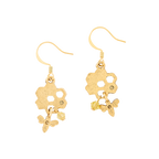 White House Beekeeper Earring on Wire back
