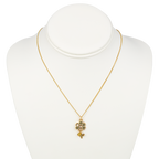 White House Bee Keeper Necklace front, full length