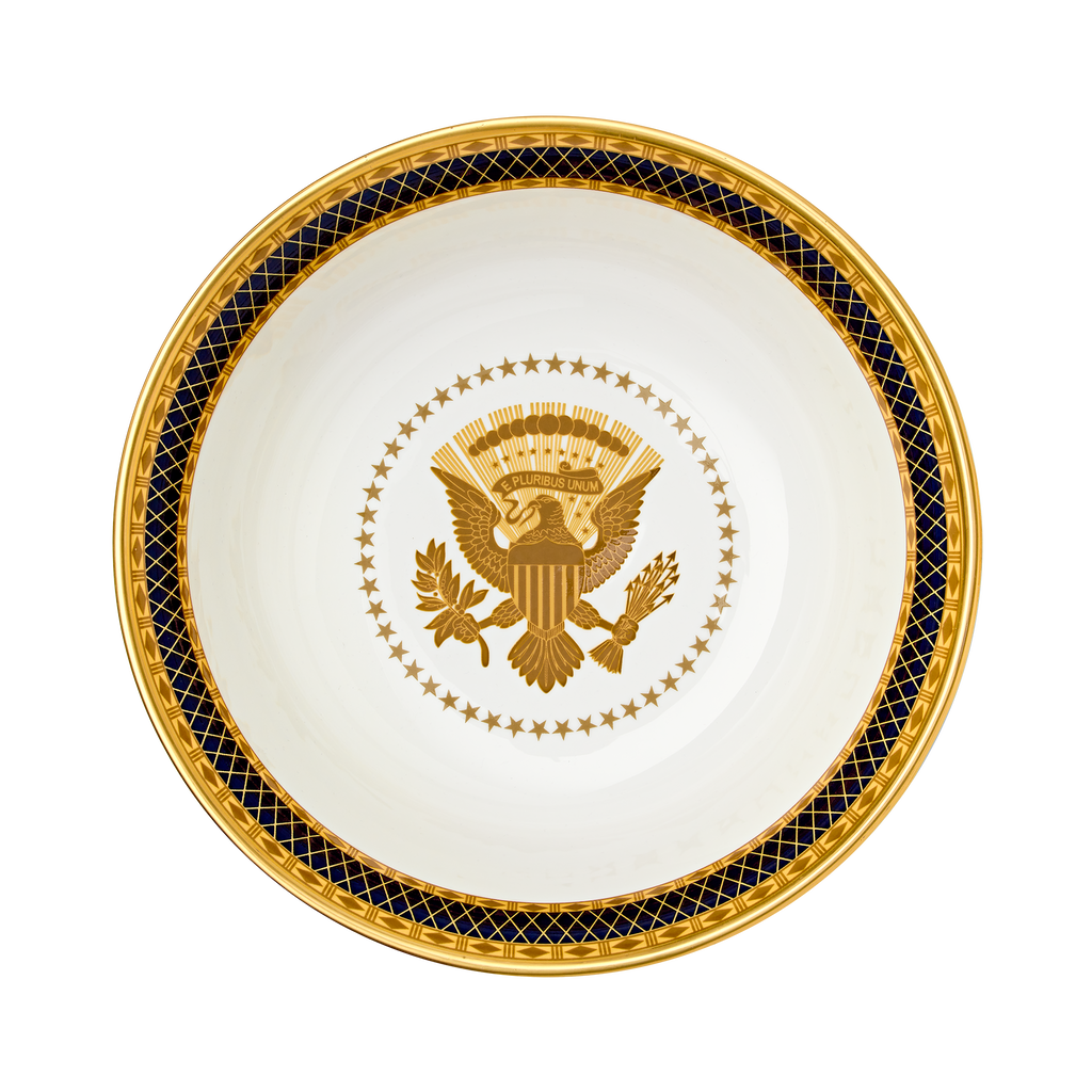 Truman Seal Presentation Bowl