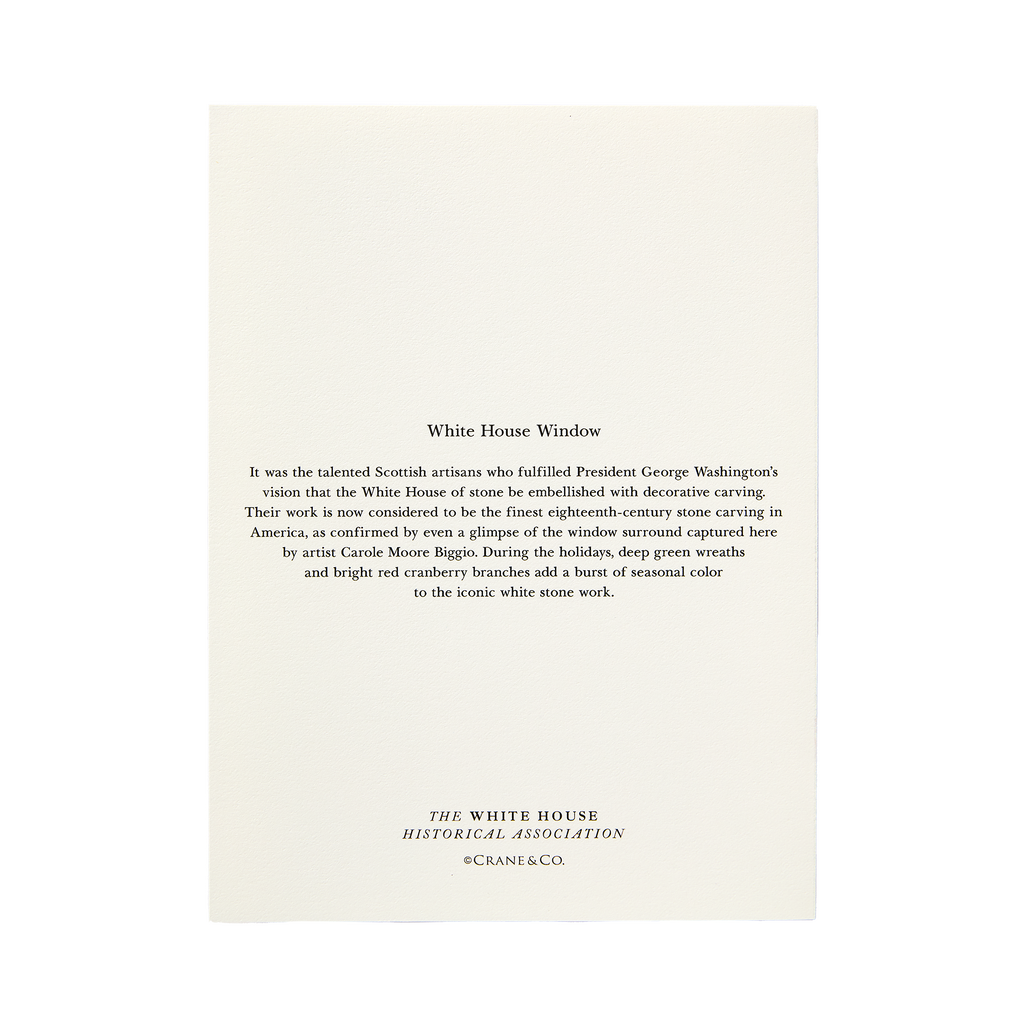 White House Festive Holiday Notecards
