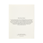 White House Festive Holiday Notecards