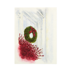 White House Festive Holiday Notecards