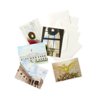 White House Festive Holiday Notecards