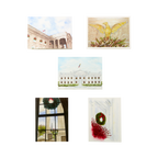 White House Festive Holiday Notecards
