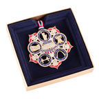 America250 American Icons Ornament in box