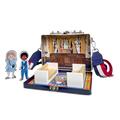 Play Maysie White House Play Case Dollhouse
