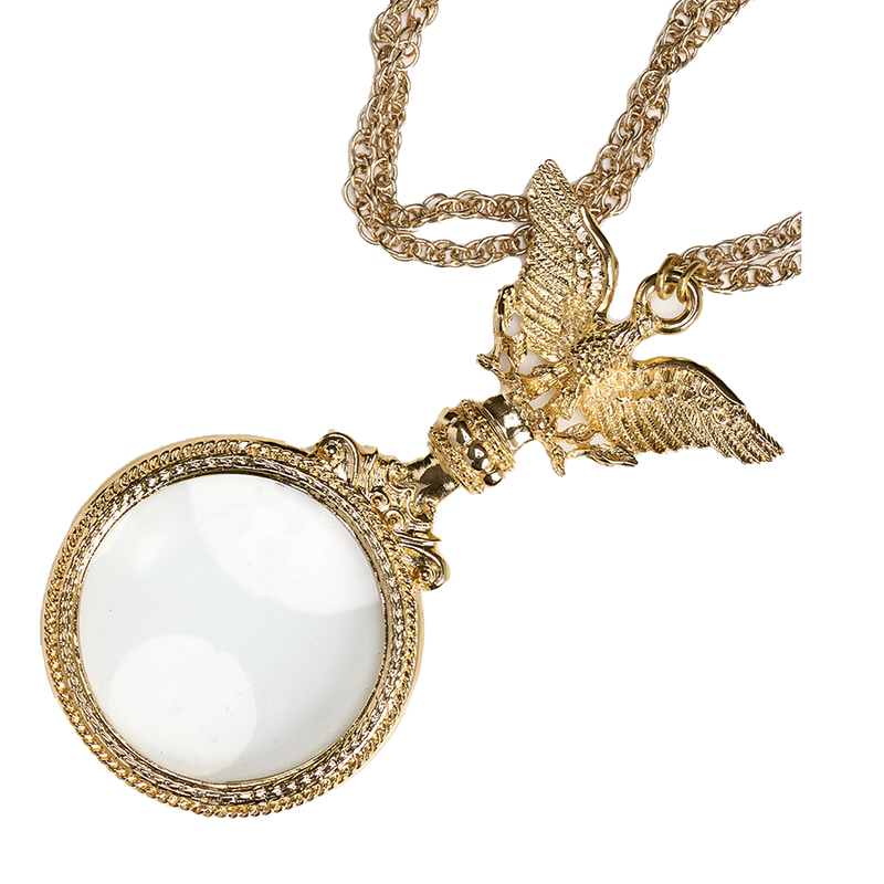 American Eagle Magnifier Necklace