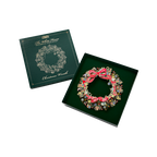 2023 Ornament Decorative Wreath (10”)