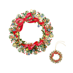 2023 Ornament Decorative Wreath (10”)