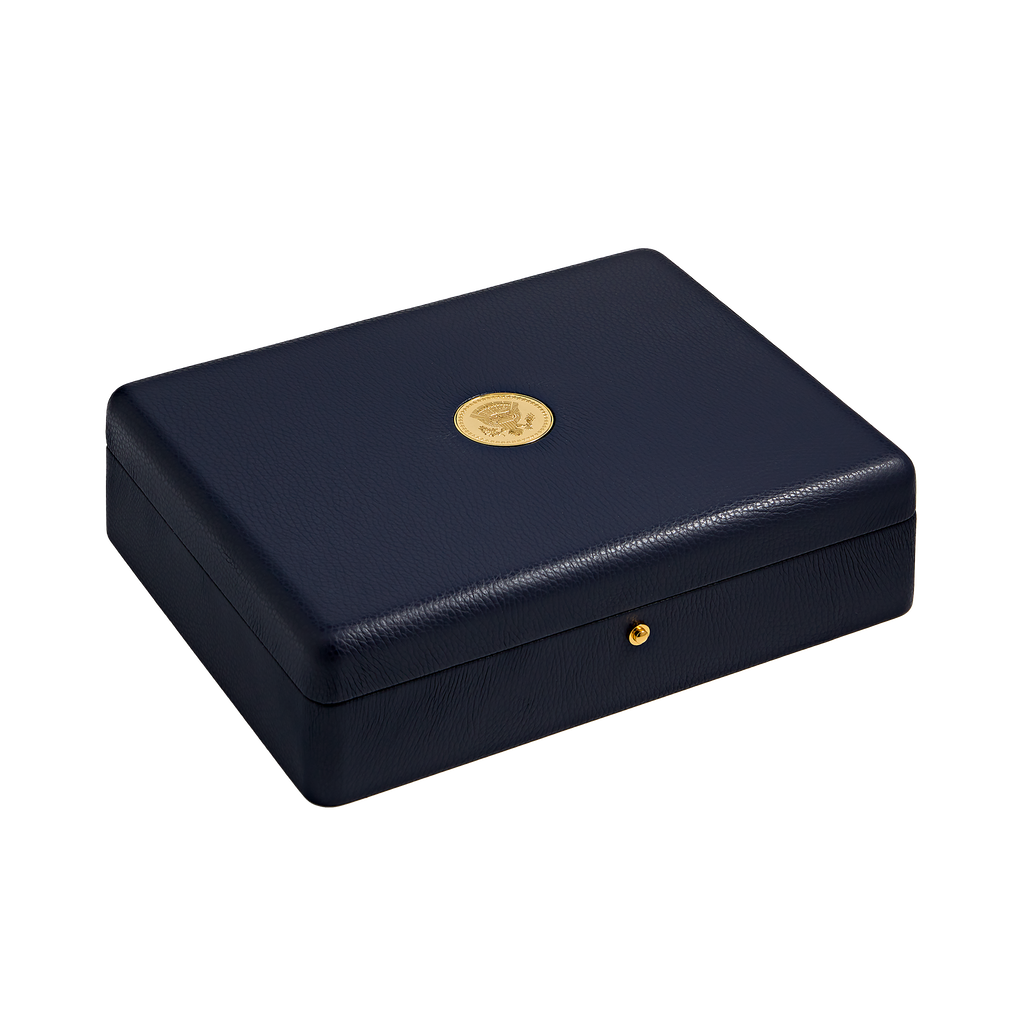 Truman Seal Leather Presentation Box