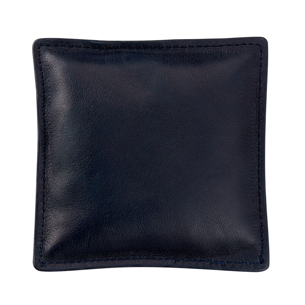 Navy Truman Seal Leather Paperweight