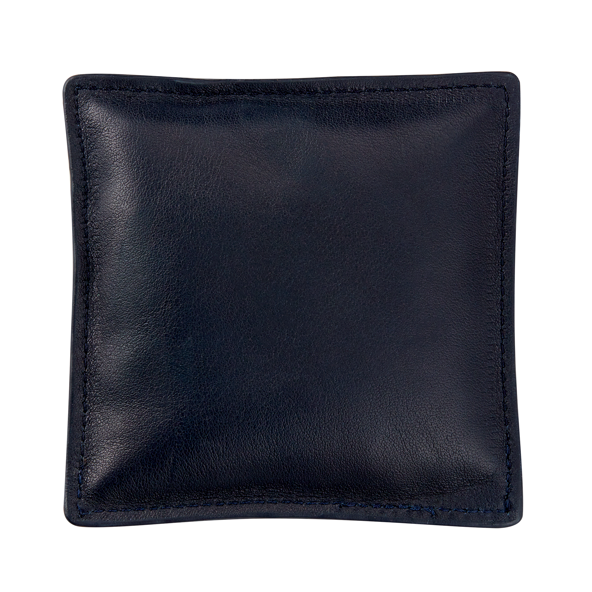 Navy Truman Seal Leather Paperweight