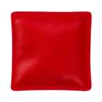 Red Truman Seal Leather Paperweight