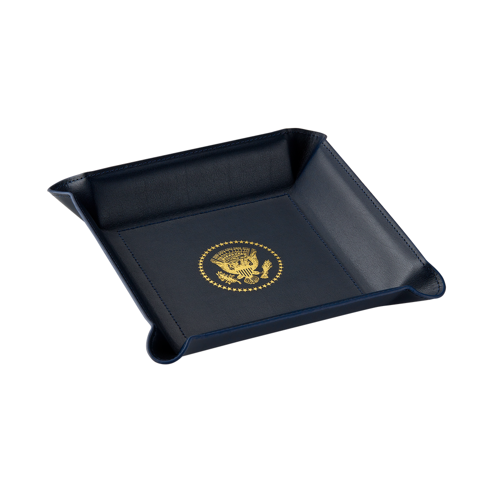 Navy Truman Seal Valet Tray