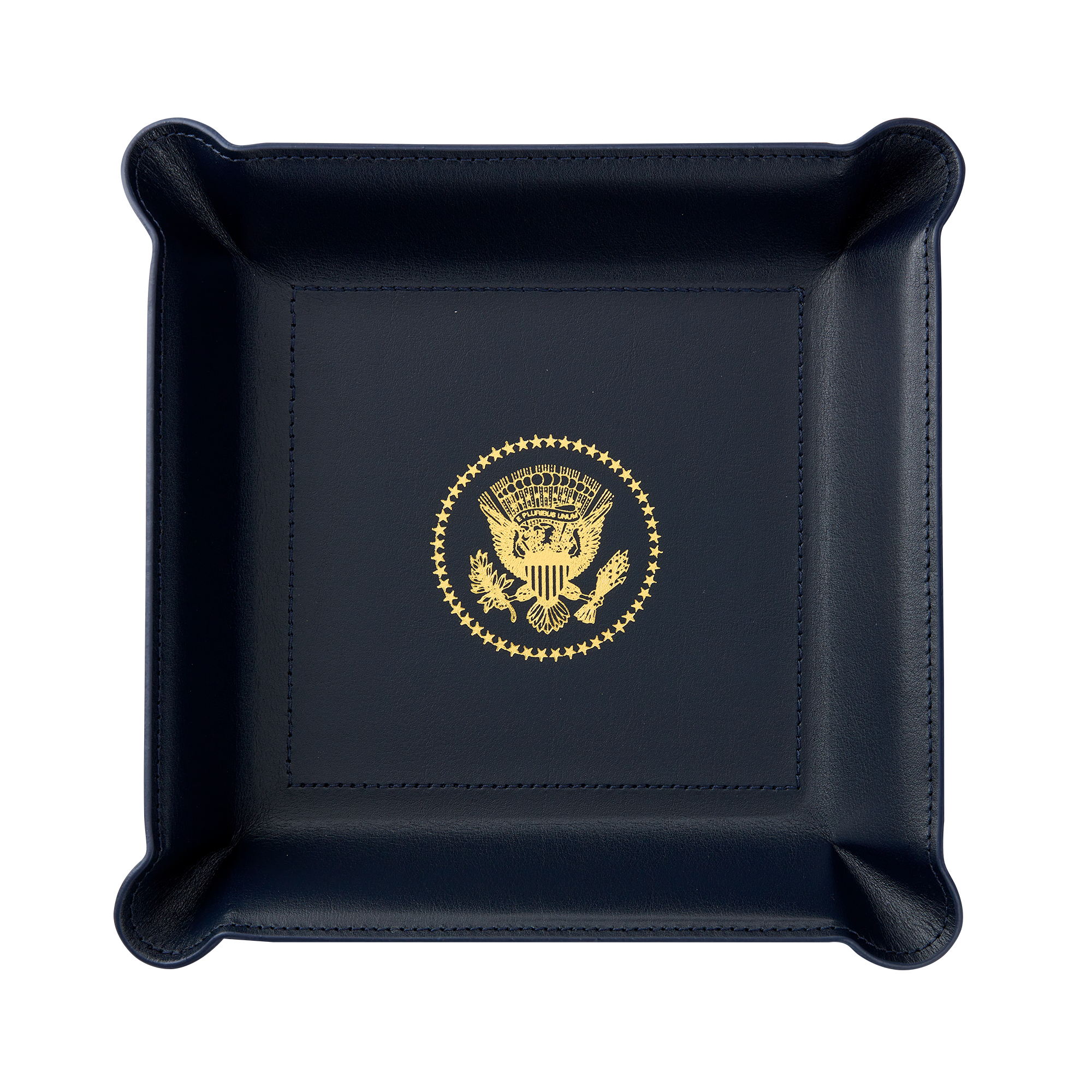 Navy Truman Seal Valet Tray