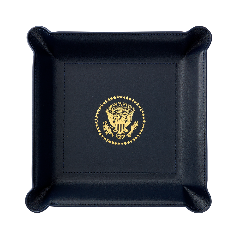 Navy Truman Seal Valet Tray
