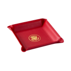 Red Truman Seal Valet Tray