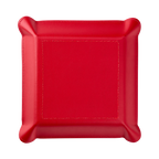 Red Truman Seal Valet Tray