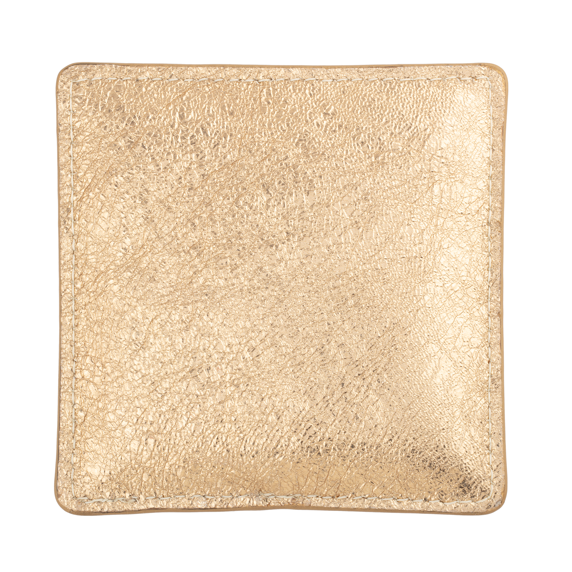 Gold Truman Seal Leather Paperweight bottom