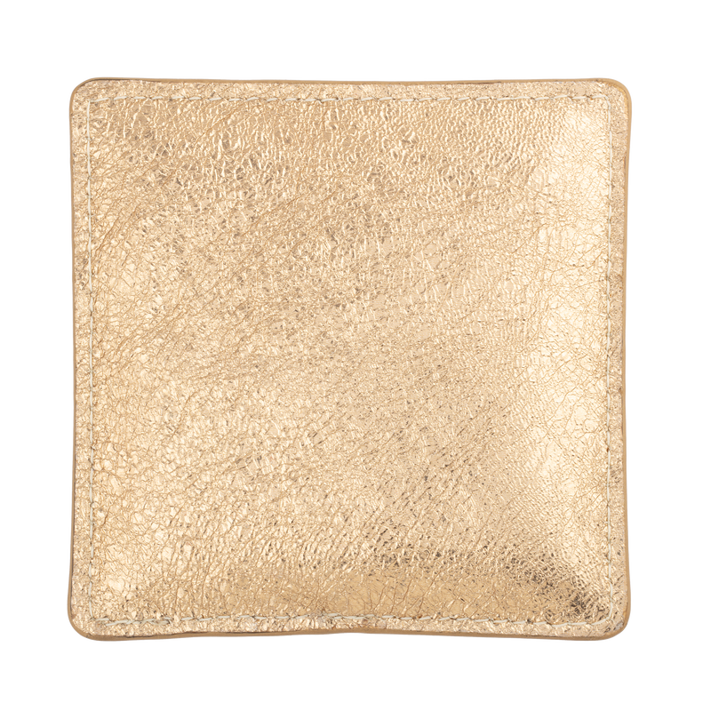 Gold Truman Seal Leather Paperweight bottom