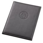 Leather Portfolio with Truman Seal