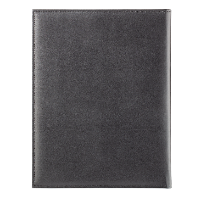 Leather Portfolio with Truman Seal