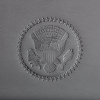 Leather Portfolio with Truman Seal