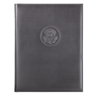 Leather Portfolio with Truman Seal
