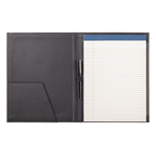 Leather Portfolio with Truman Seal