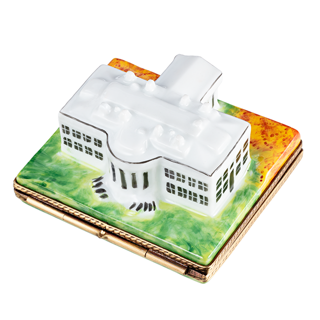 Limoges Box Autumn Theme - Back