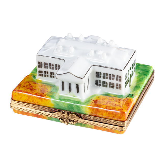 Limoges Box Autumn Theme - Front