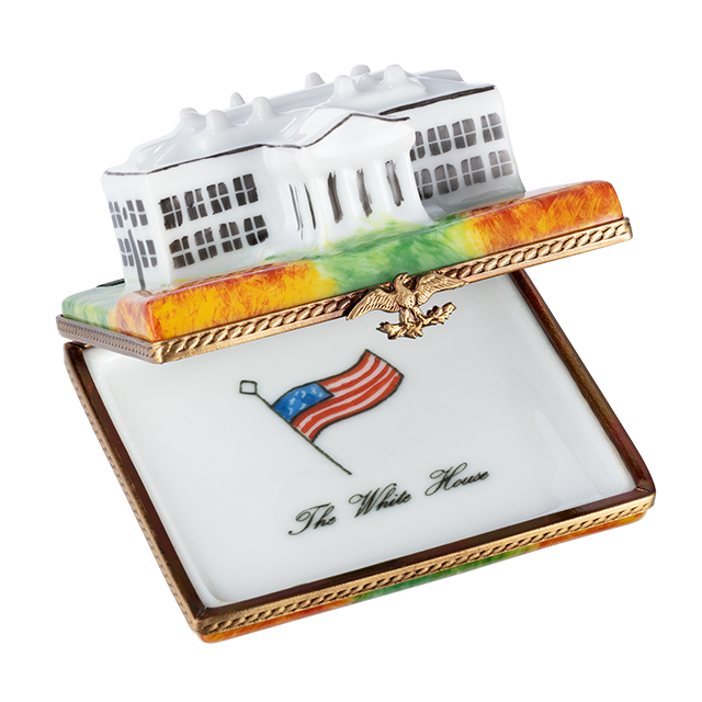 Limoges Box Autumn Theme - Open