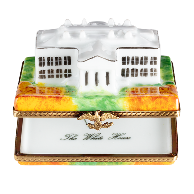 Limoges Box Autumn Theme - Open